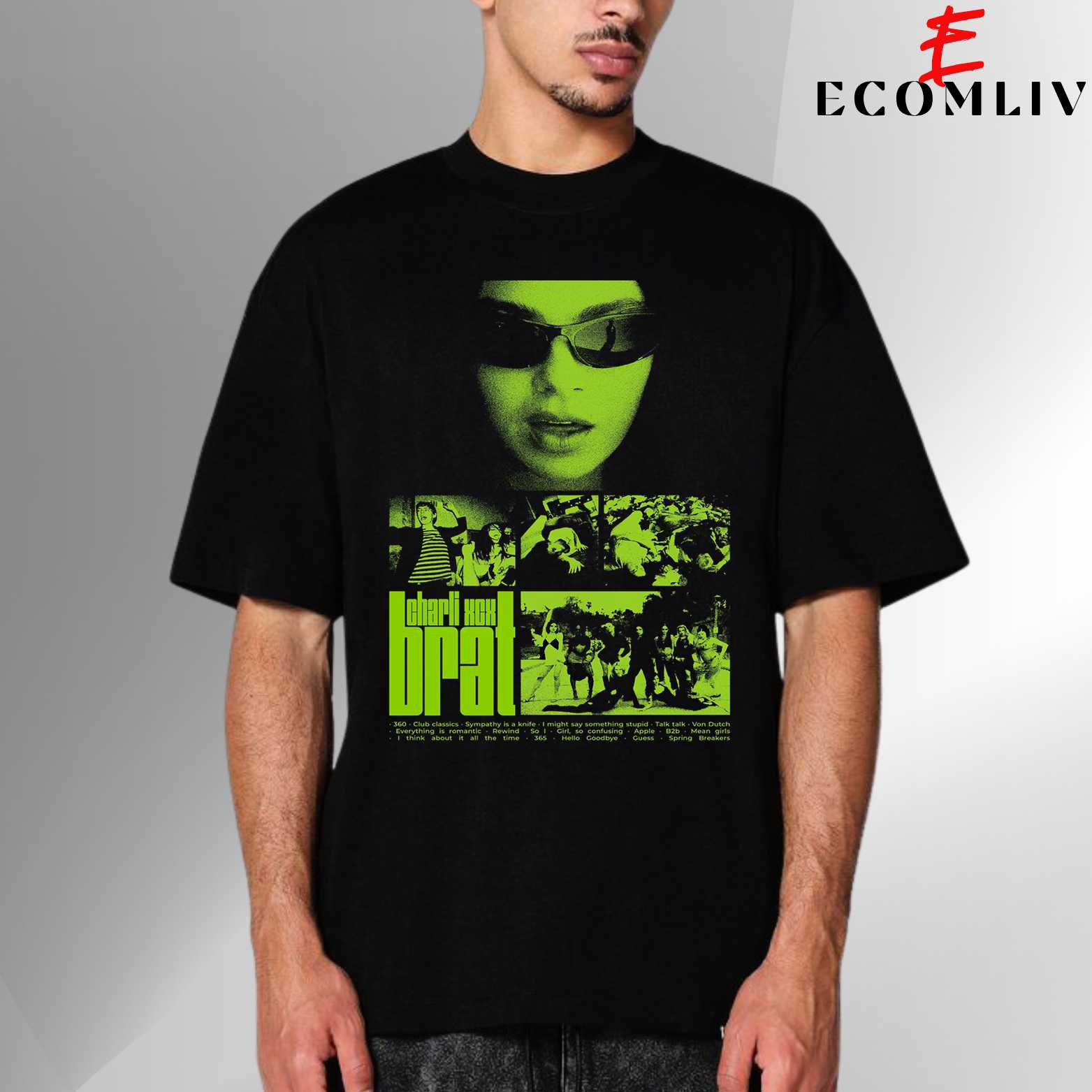 Charli Xcx Streetwear Tee, Unisex Shirt